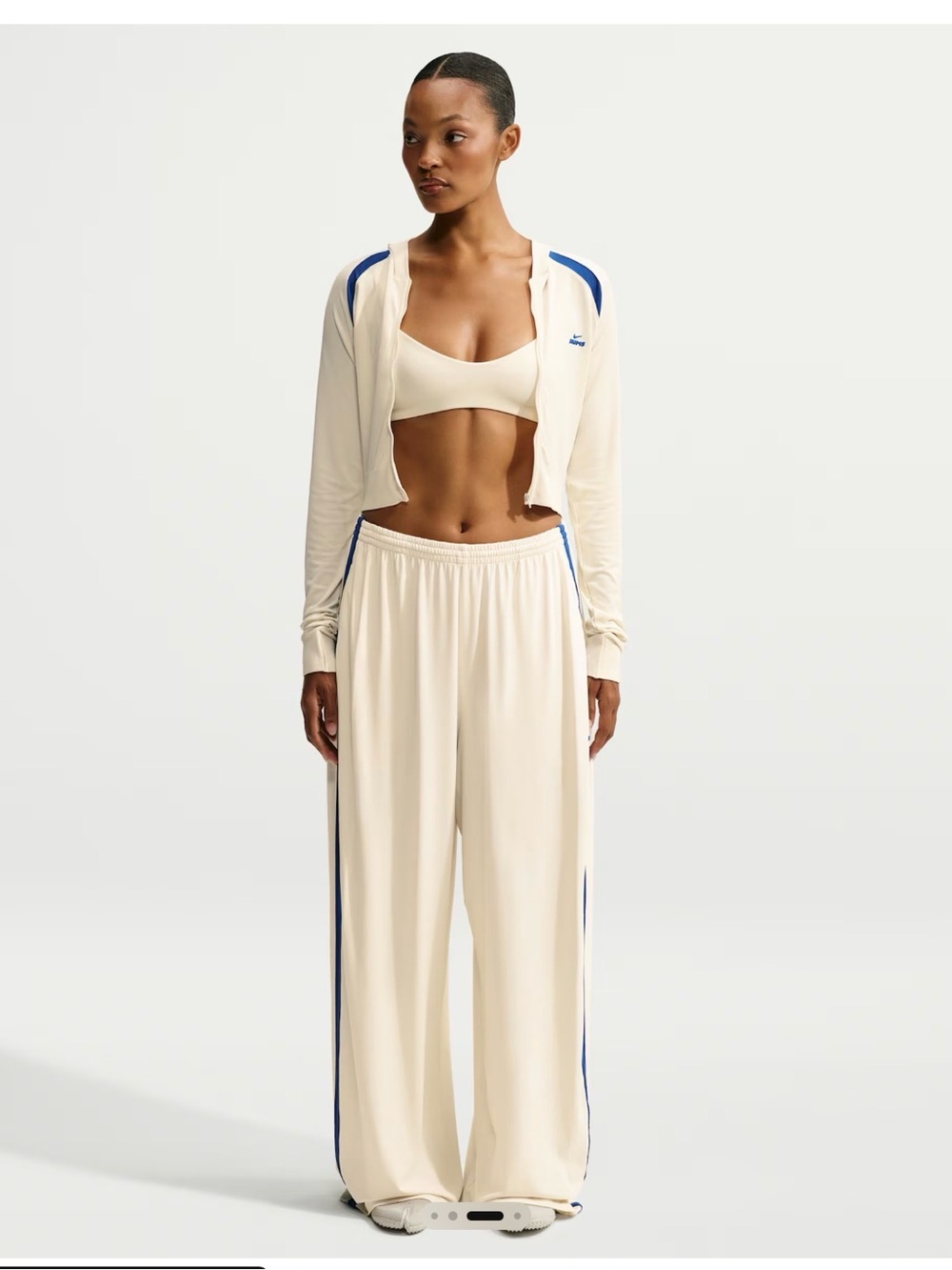 SKIMS Stretch Knit Pant Outfit